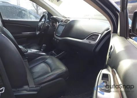 2018 Dodge Journey Gt Awd z USA, uszkodzony, nr VIN 3C4PDDEG8JT515560